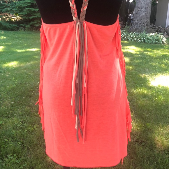 American Rag | Swim | Hot Pink American Rag Beach Cover Up | Poshmark